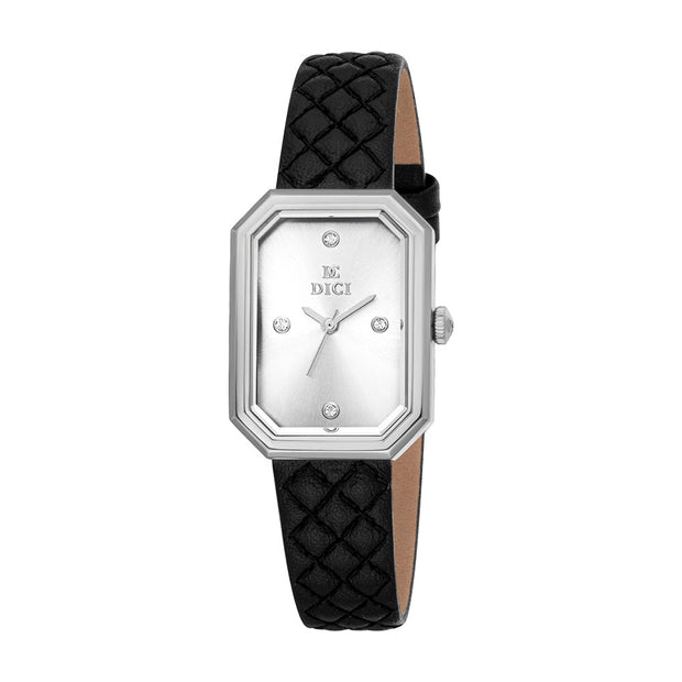 Women Veronica Silver 24 X 32mm Watch