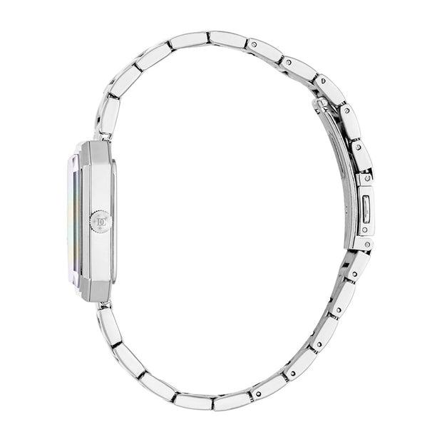 Women Veronica Silver 24 X 32mm Watch