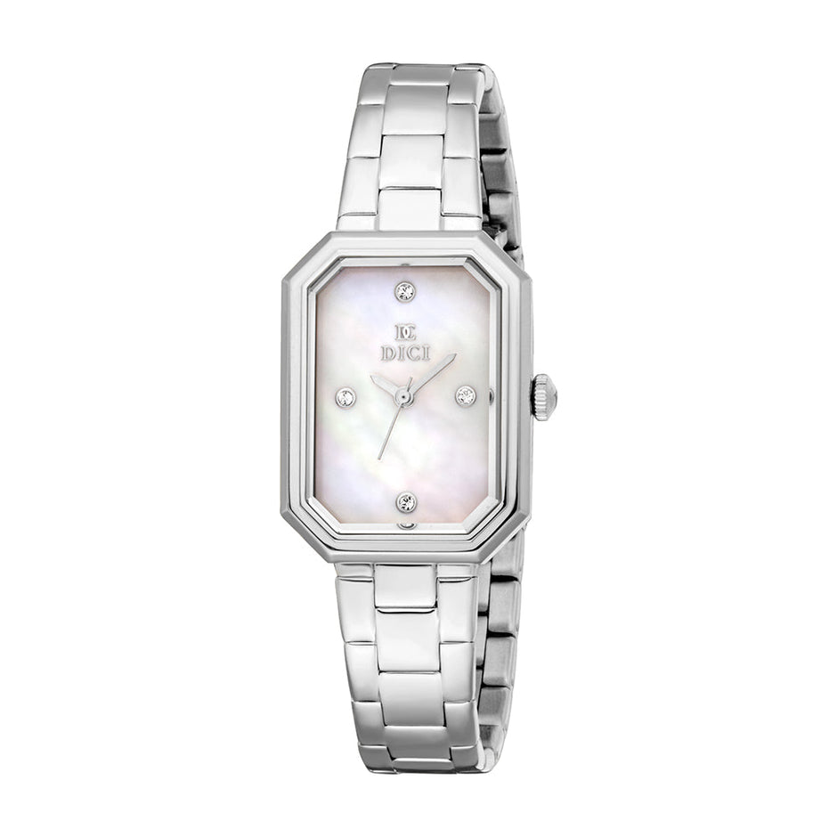 Women Veronica Silver 24 X 32mm Watch