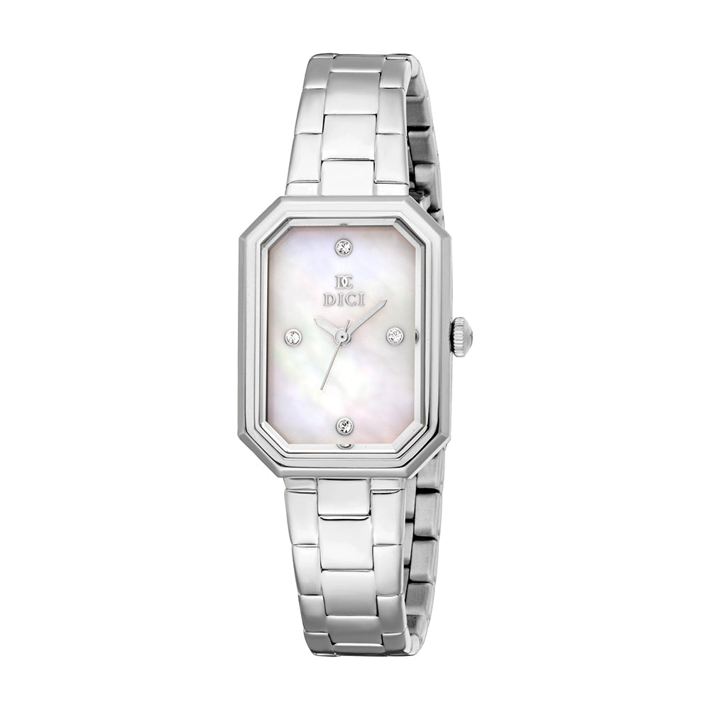 Women Veronica Silver 24 X 32mm Watch