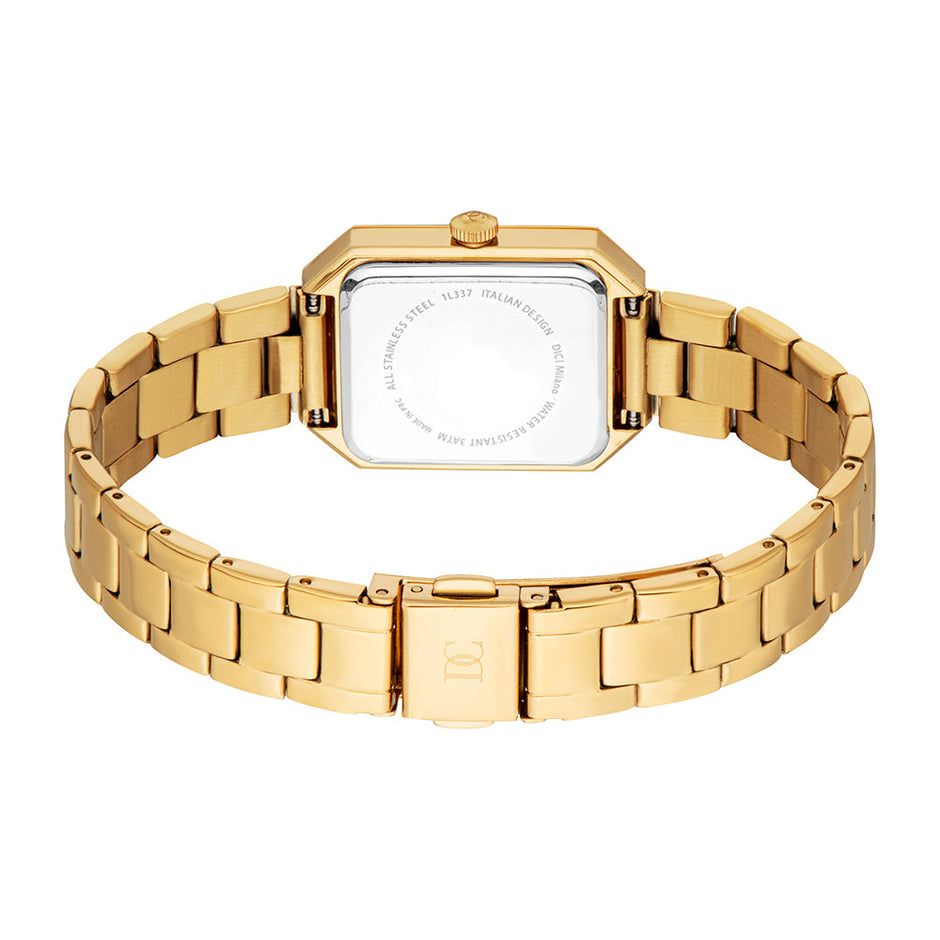 Women Veronica Gold 24 X 32mm Watch