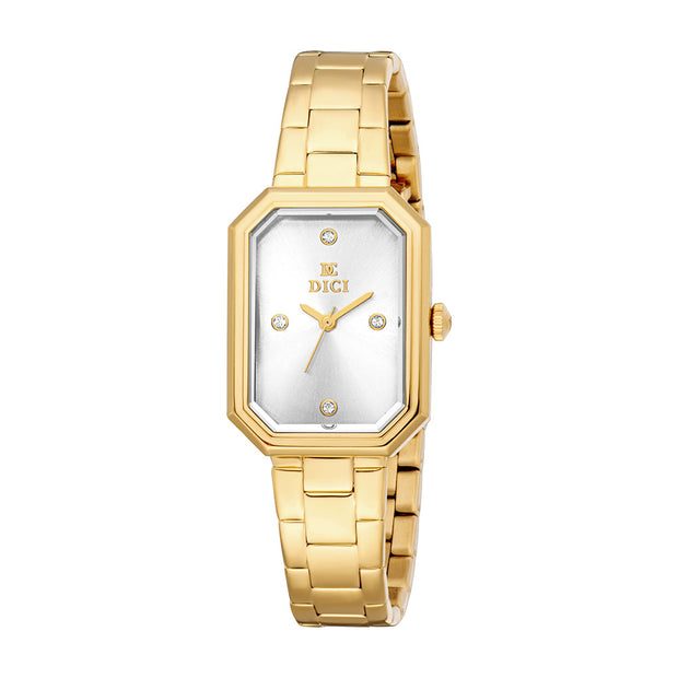 Women Veronica Gold 24 X 32mm Watch