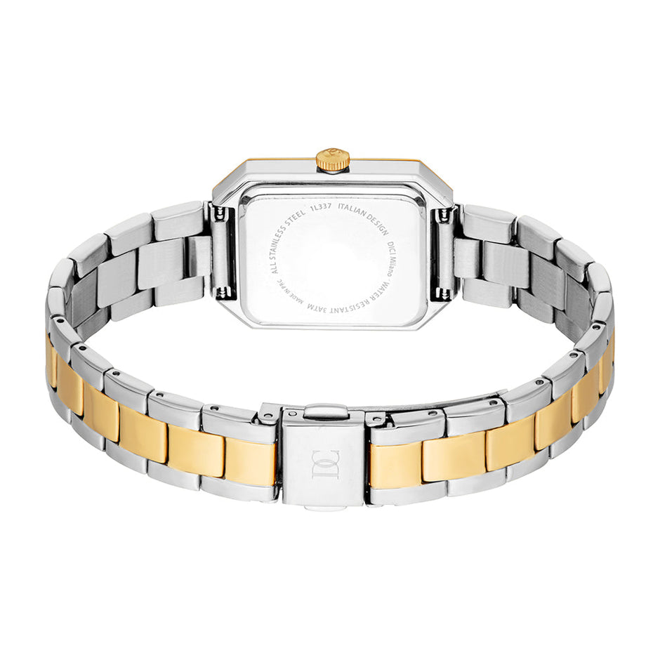 Women Veronica Two Tone  24 X 32mm Watch