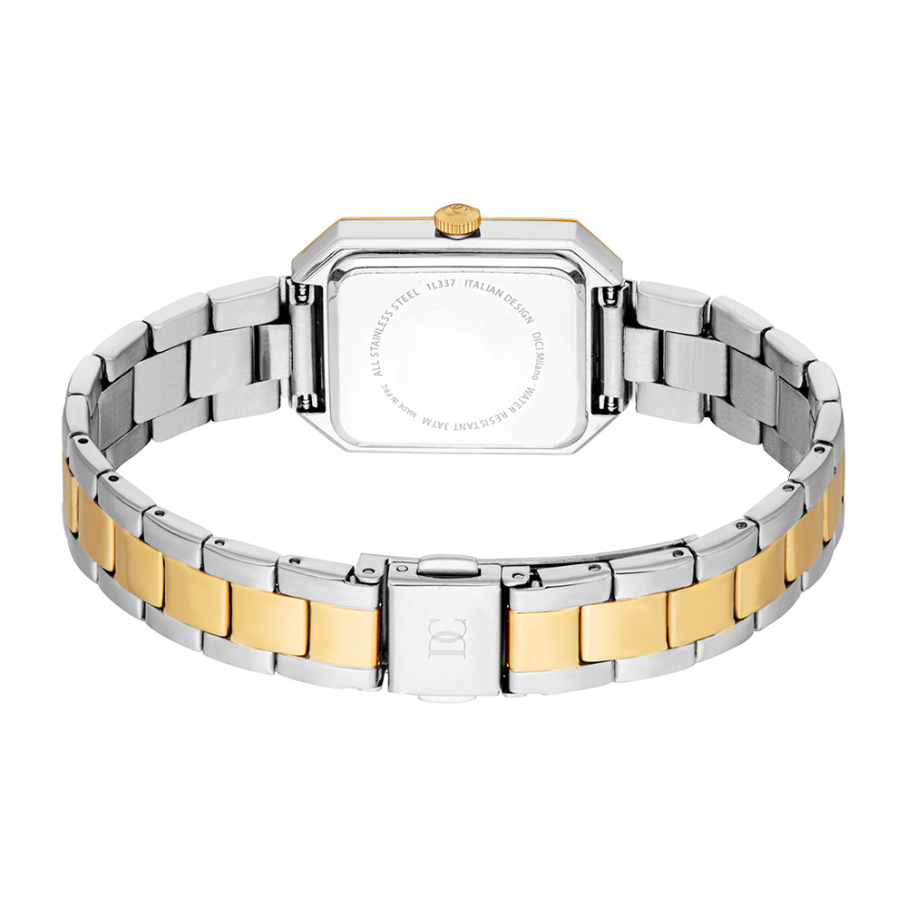 Women Veronica Two Tone  24 X 32mm Watch