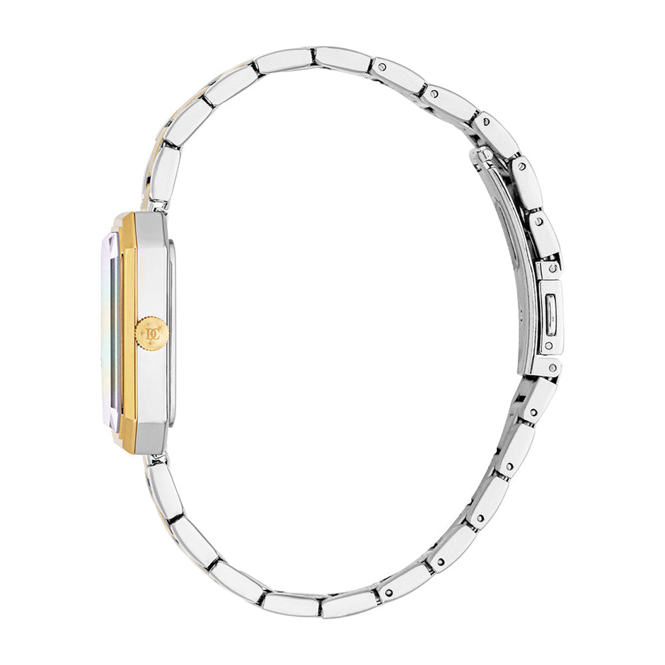 Women Veronica Two Tone  24 X 32mm Watch