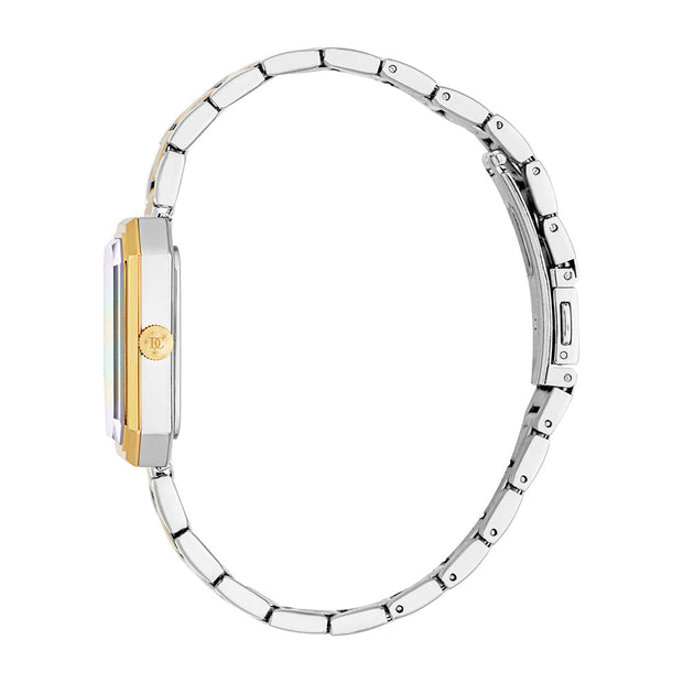 Women Veronica Two Tone  24 X 32mm Watch