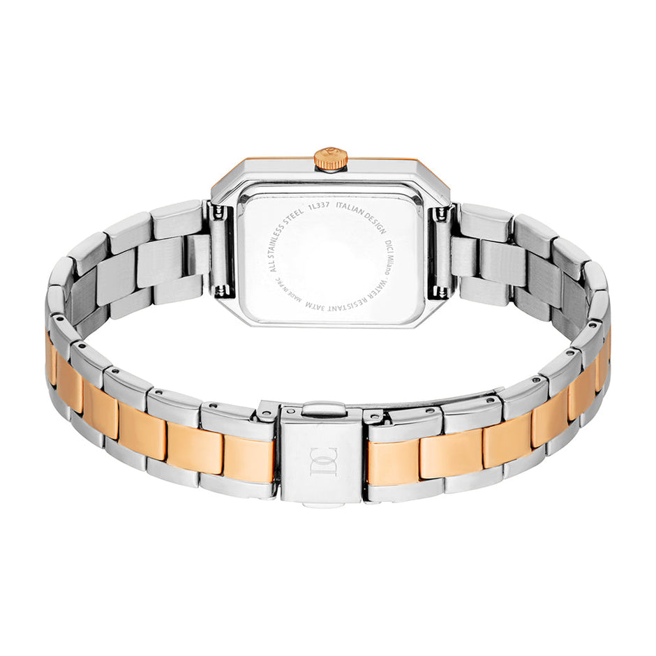 Women Veronica Two Tone 24 X 32mm Watch