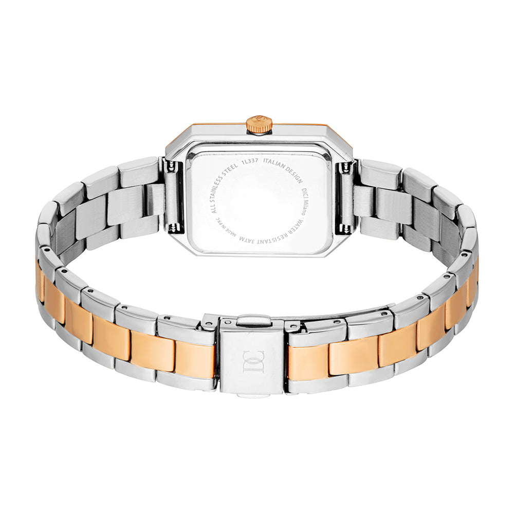Women Veronica Two Tone 24 X 32mm Watch