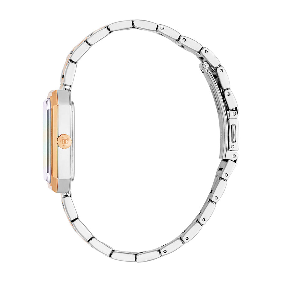 Women Veronica Two Tone 24 X 32mm Watch