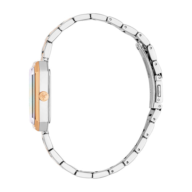 Women Veronica Two Tone 24 X 32mm Watch