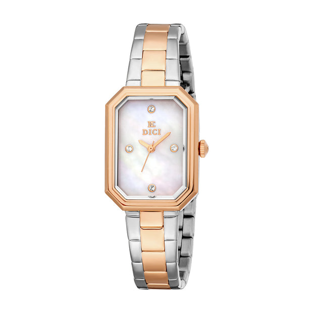Women Veronica Two Tone 24 X 32mm Watch