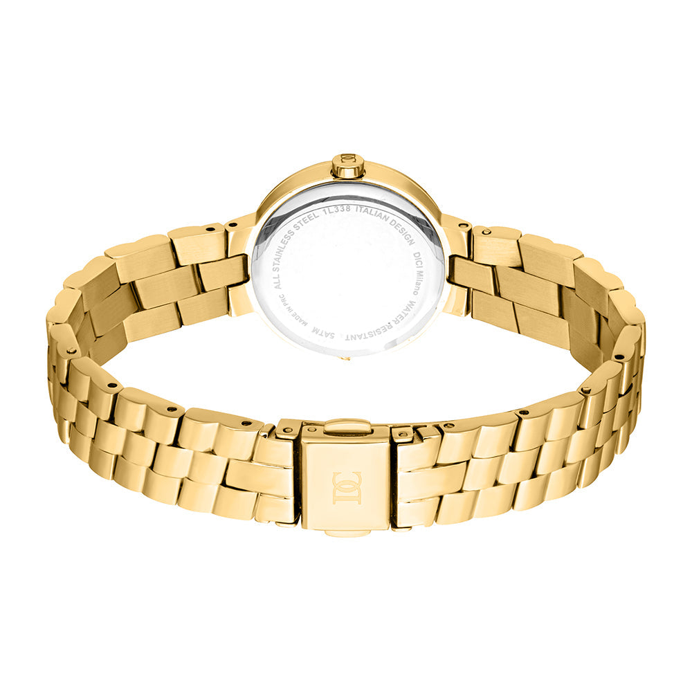 Women Gioconda Gold 26mm Watch