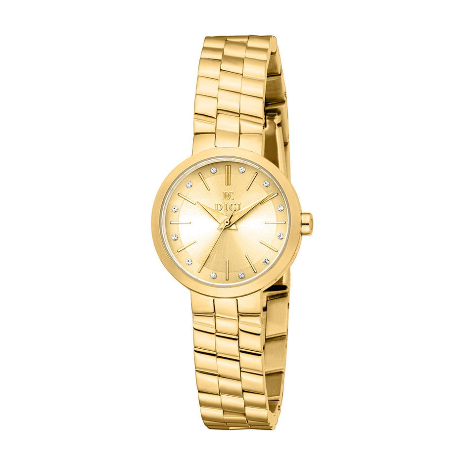 Women Gioconda Gold 26mm Watch