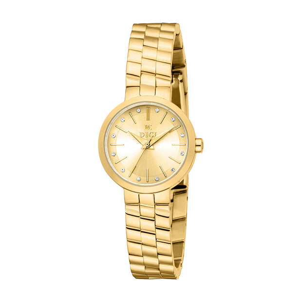 Women Gioconda Gold 26mm Watch