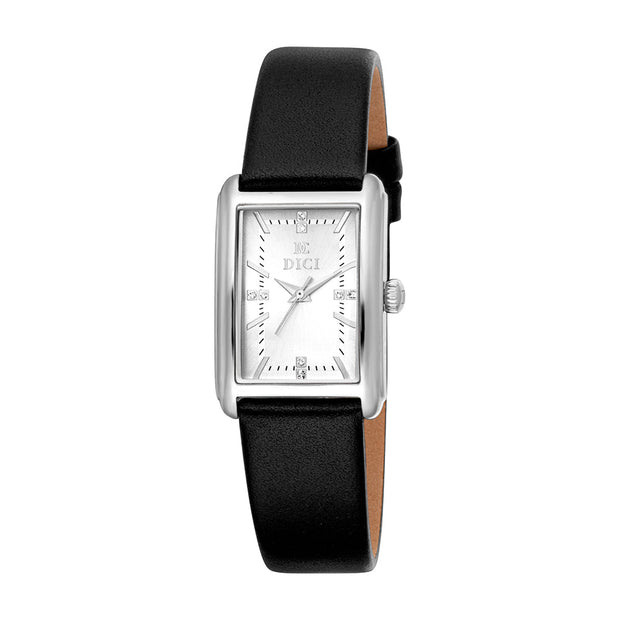 Women Tiziana Silver 22 X 32mm Watch