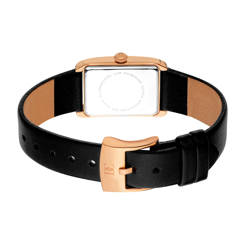 Women Tiziana Rose Gold 22 X 32mm Watch