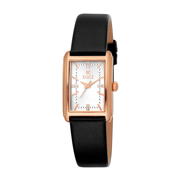 Women Tiziana Rose Gold 22 X 32mm Watch