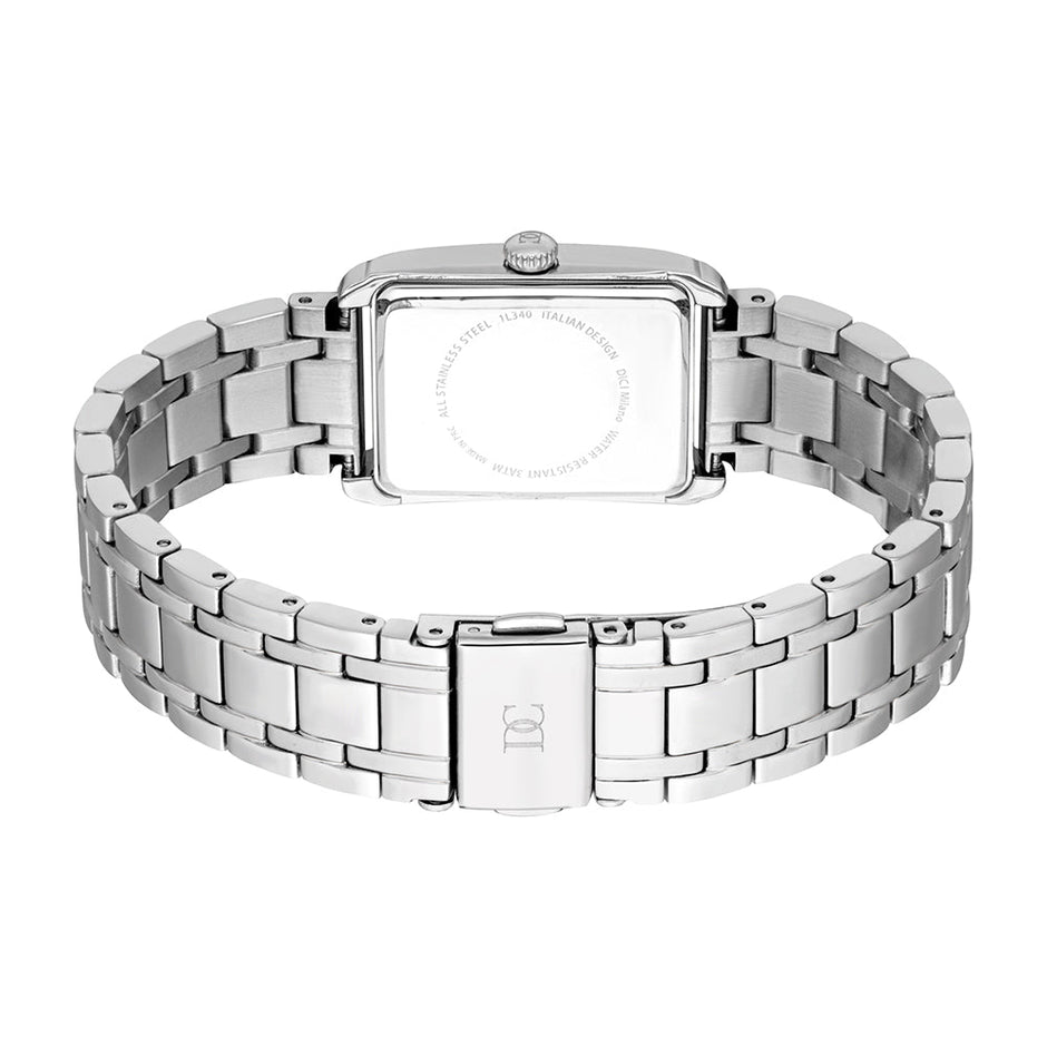 Women Tiziana Silver 22 X 32mm Watch