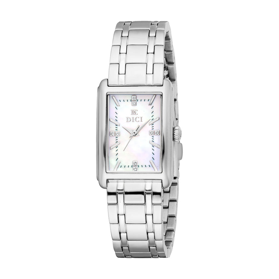 Women Tiziana Silver 22 X 32mm Watch
