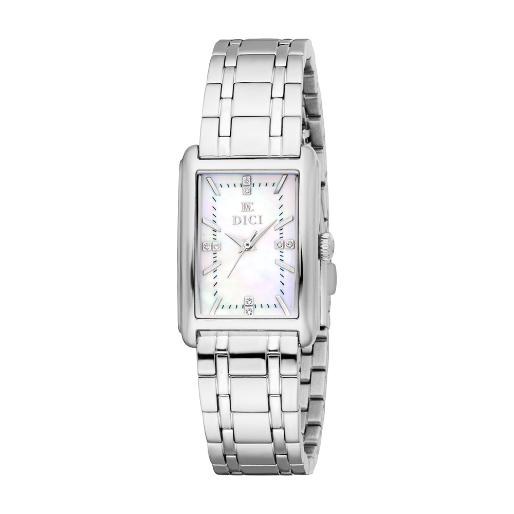 Women Tiziana Silver 22 X 32mm Watch