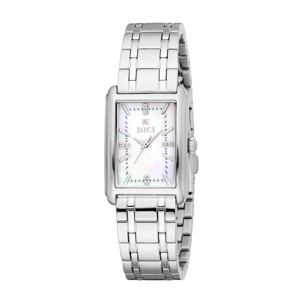 Women Tiziana Silver 22 X 32mm Watch