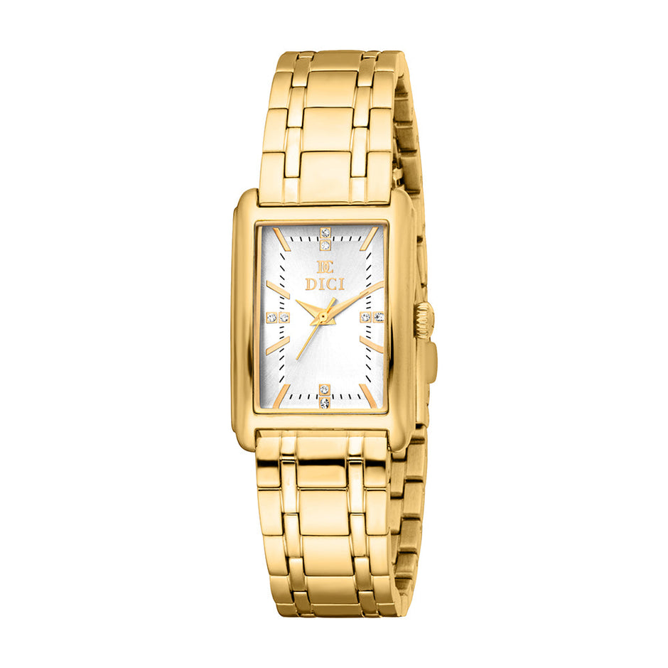 Women Tiziana Gold 22 X 32mm Watch