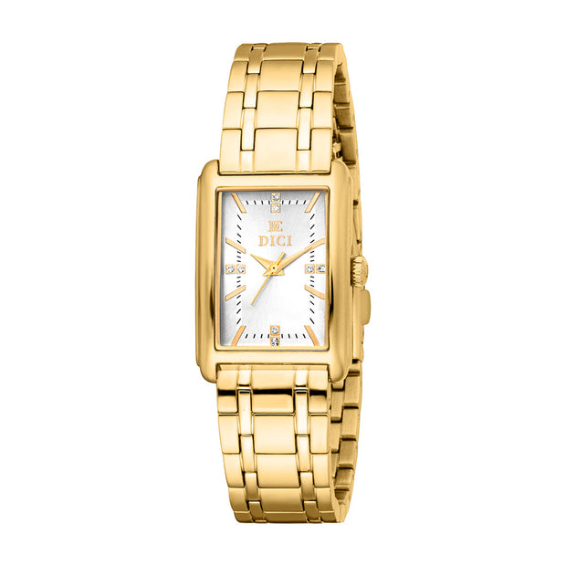 Women Tiziana Gold 22 X 32mm Watch