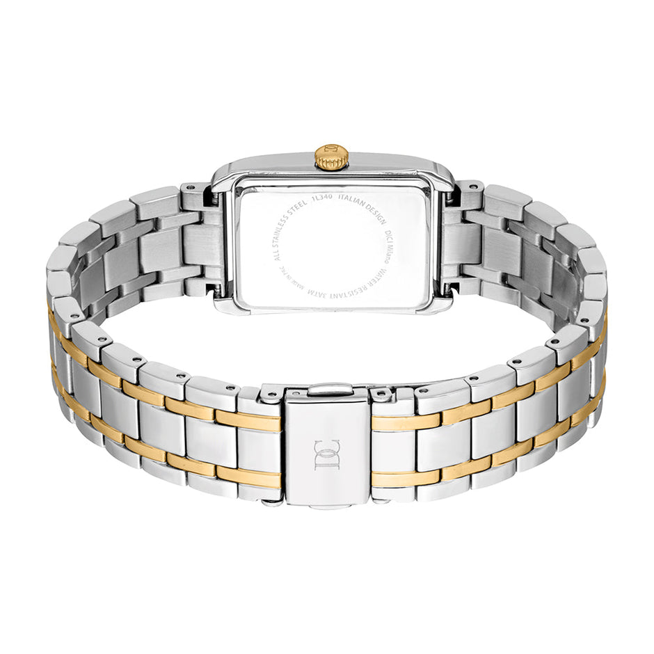Women Tiziana Silver 22 X 32mm Watch