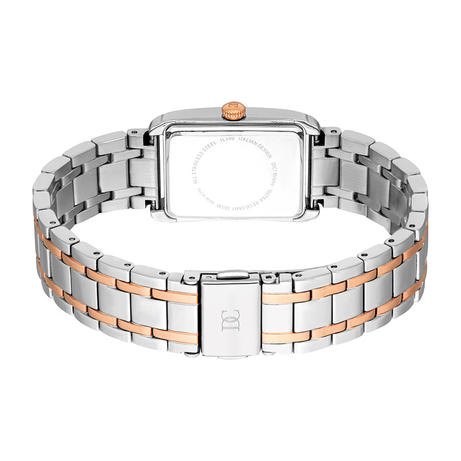 Women Tiziana Silver 22 X 32mm Watch