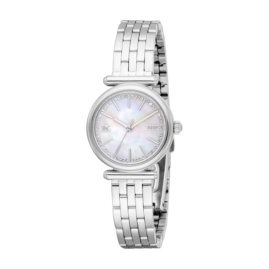 Women Senerella Silver 26mm Watch