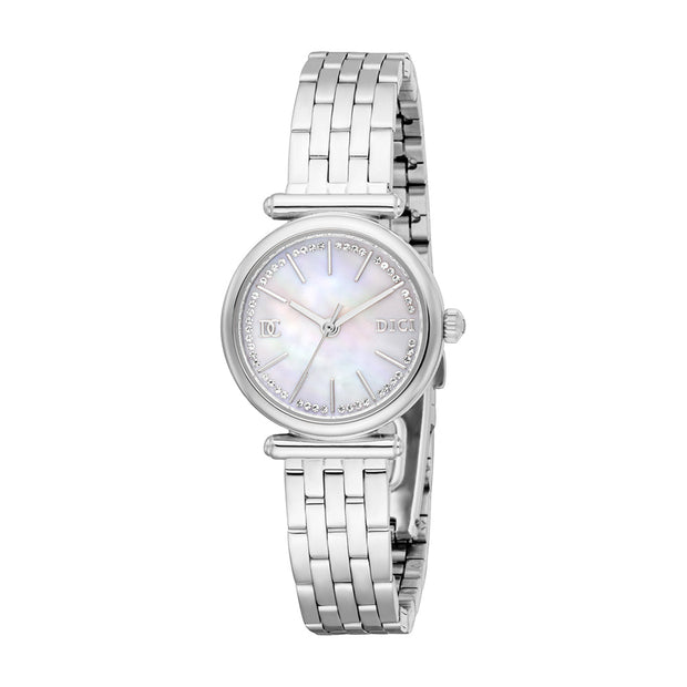 Women Senerella Silver Watch