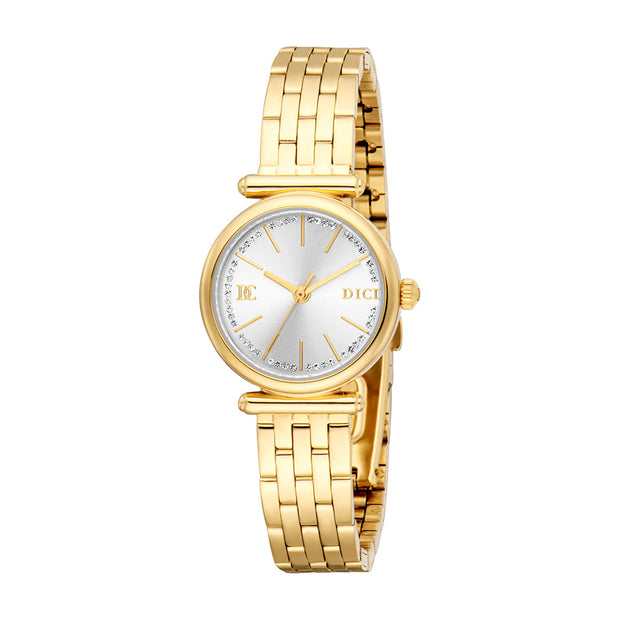 Women Senerella Golden Watch