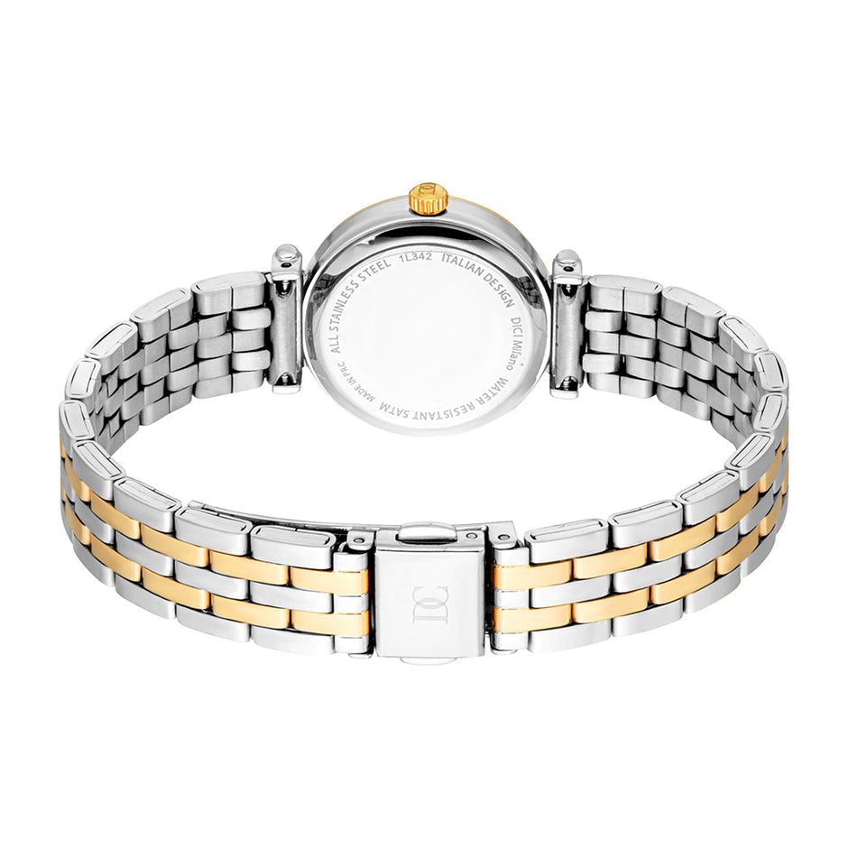 Women Senerella Two Tone 26mm Watch