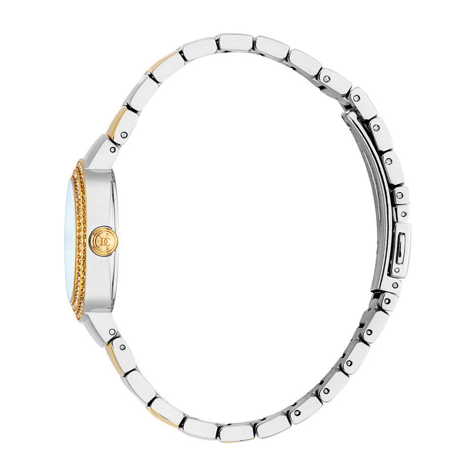 Women Tullia Two Tone Silver & Gold Color 30mm Watch