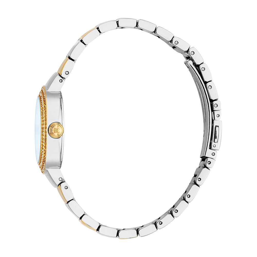Women Tullia Two Tone Silver & Gold Color 30mm Watch