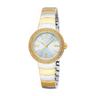 Women Tullia Two Tone Silver & Gold Color 30mm Watch