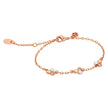 Women Favo Two Tone Bracelet