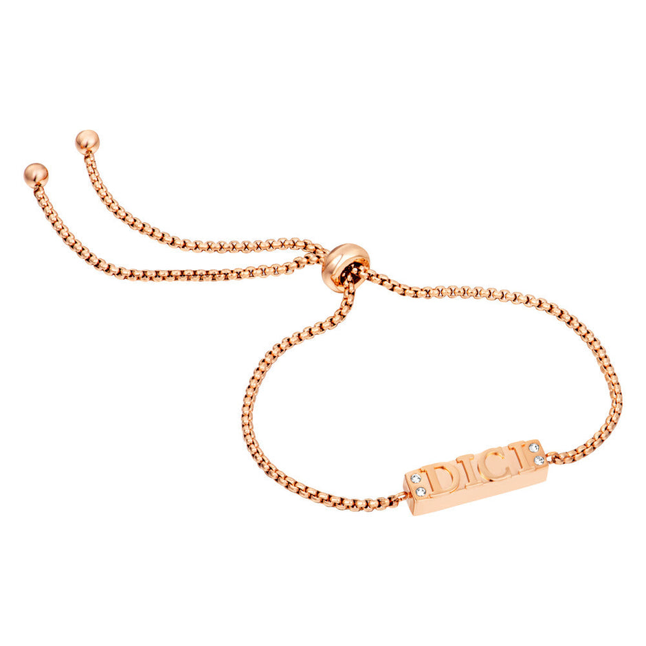 Women Rose Gold Bracelet