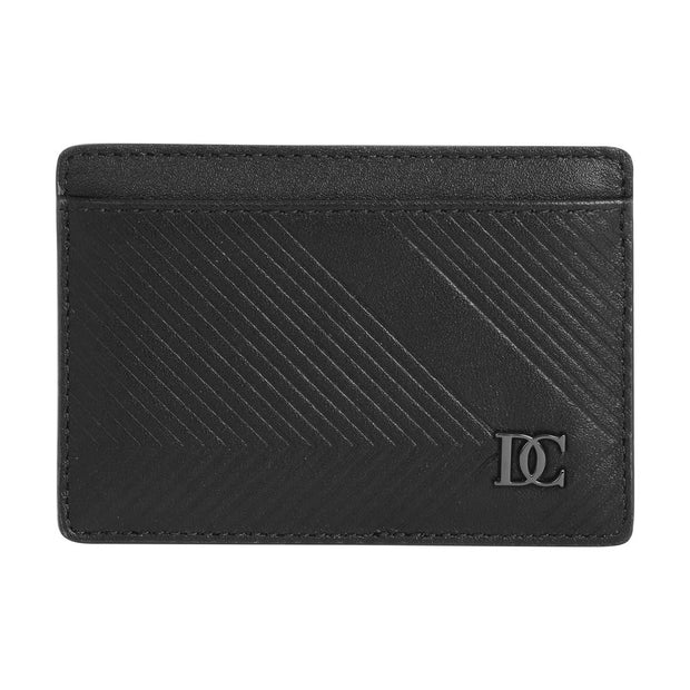 Men Black Card Holder