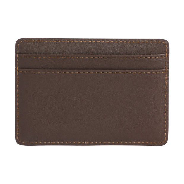 Men Brown Card Holder