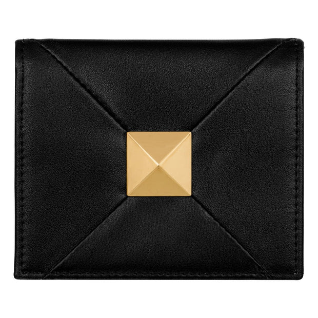 Women Black Card Holder