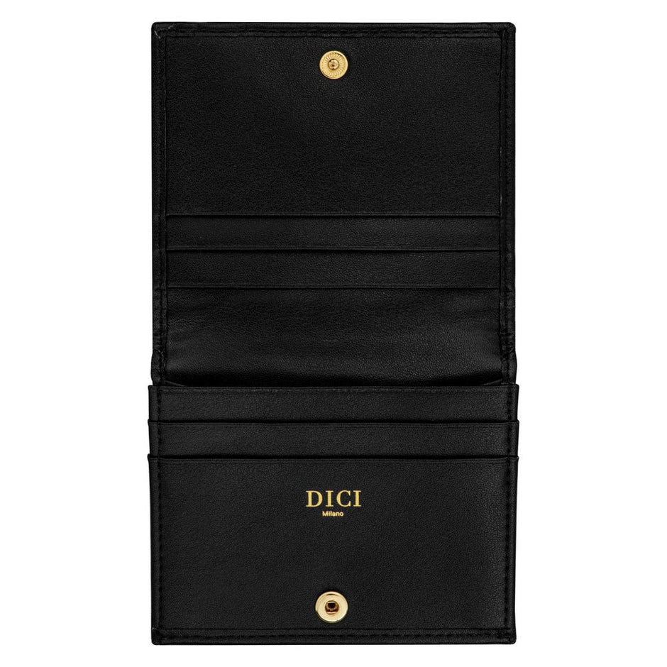 Women Black Card Holder