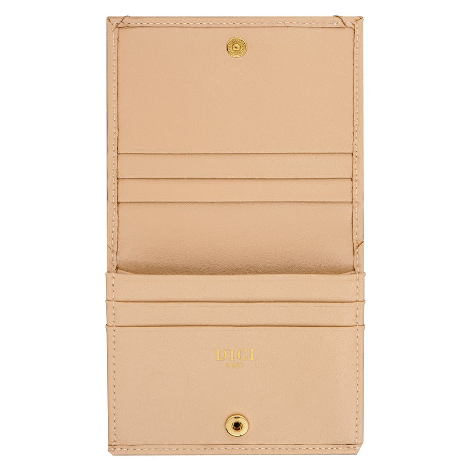 Women Cream Card Holder