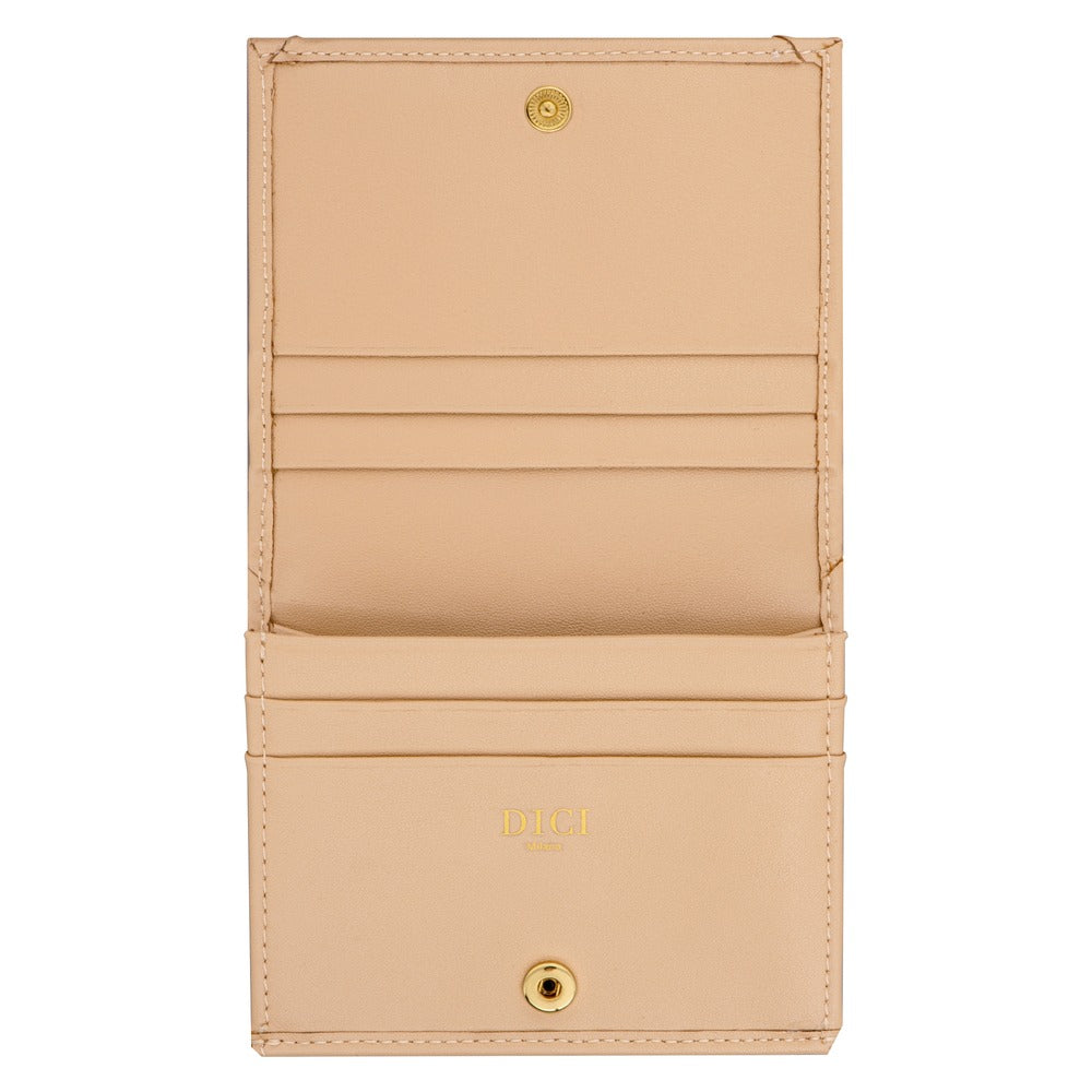 Women Cream Card Holder