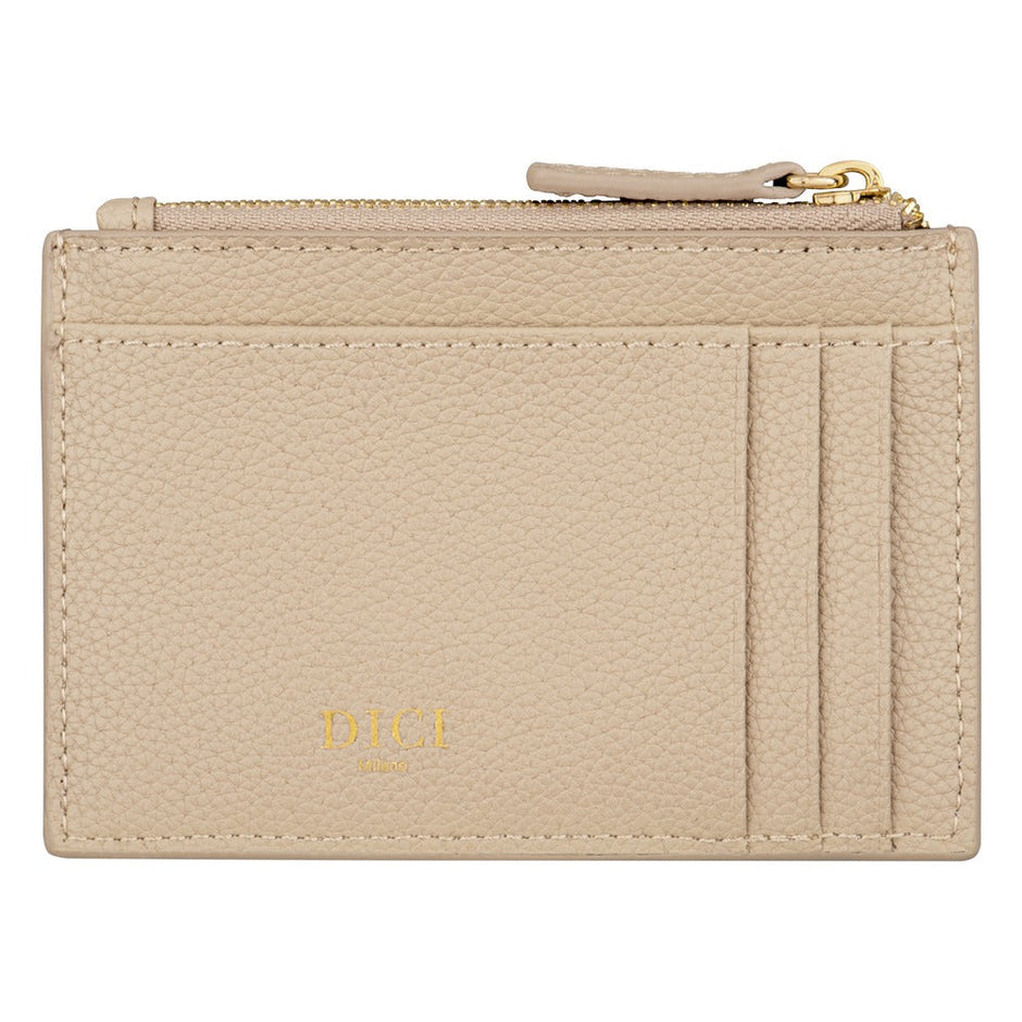 Women Cream Card Holder