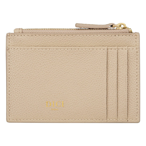Women Cream Card Holder