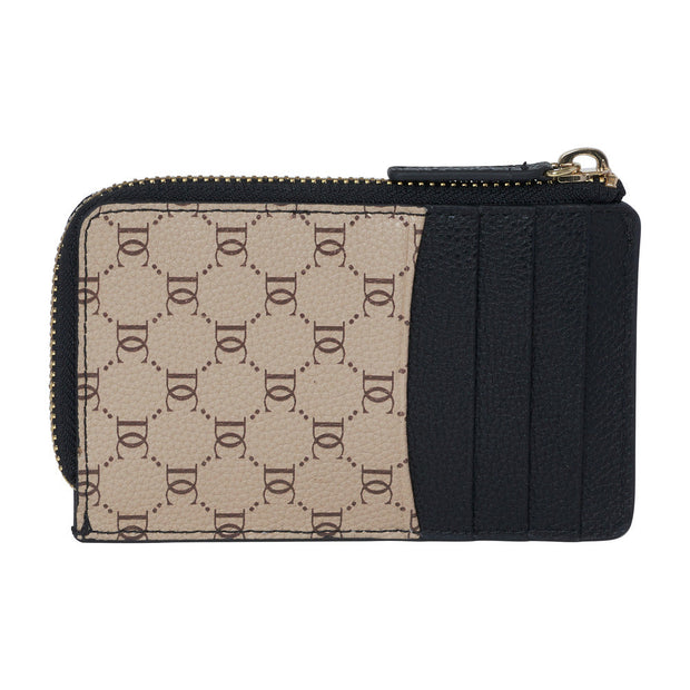 Women Black Card Holder