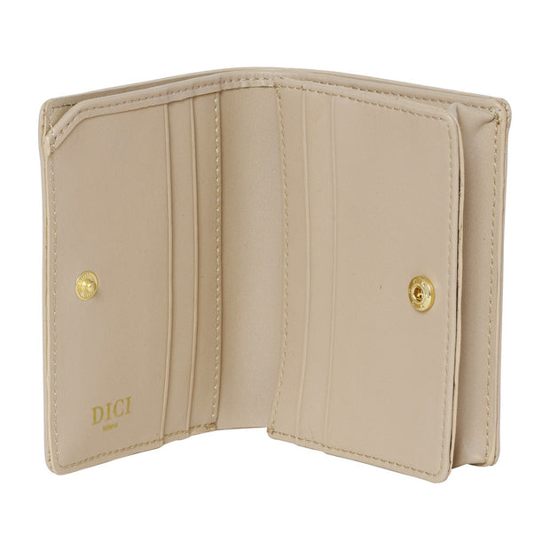 Women Beige Card Holder