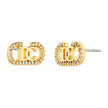 Women Voga Golden Earring