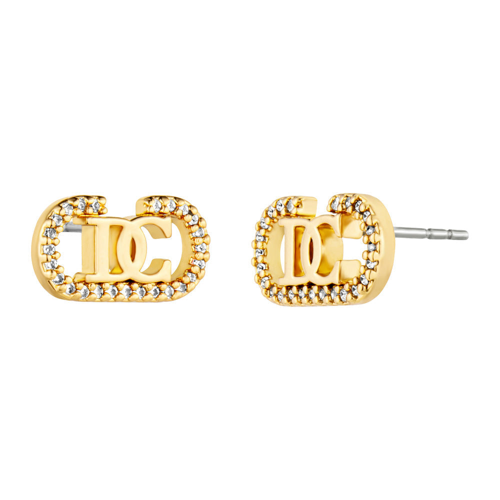 Women Voga Golden Earring
